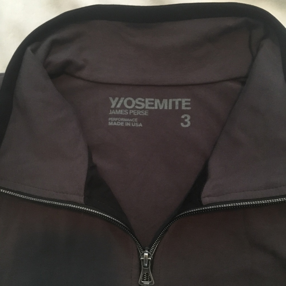 NWOT James Perse Yosemite Jacket